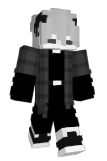 Herodis Minecraft avatar full body