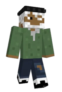 Heroglyphas Minecraft avatar full body