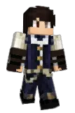 Herography Minecraft avatar full body