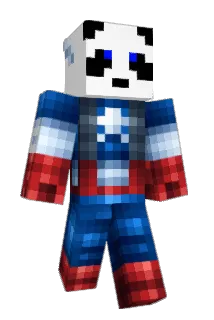 HeroicDefect69 Minecraft avatar full body