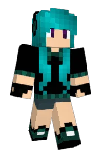 HeroicLeigh Minecraft avatar full body