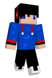 HeroicStarship8 Minecraft avatar full body