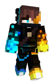 HeroicXGer Minecraft avatar full body