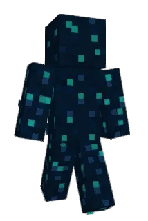 HeroineAddict Minecraft avatar full body