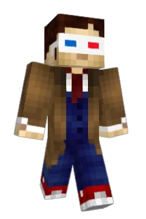 Heroique Minecraft avatar full body