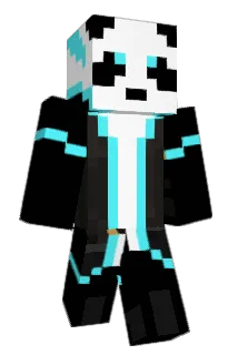 Heromaske Minecraft avatar full body