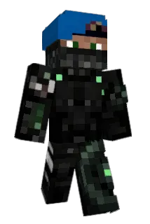 Heromay Minecraft avatar full body