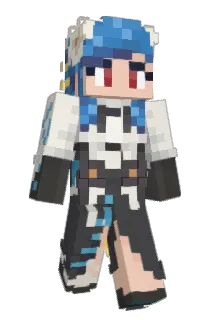 Herombrian Minecraft avatar full body