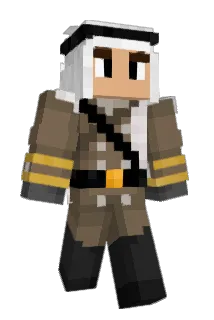 HeronBone Minecraft avatar full body