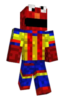 HeronVL Minecraft avatar full body