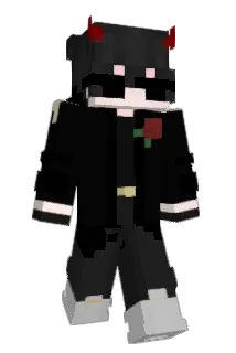 Heronato Minecraft avatar full body