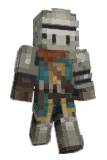 Heronzo Minecraft avatar full body