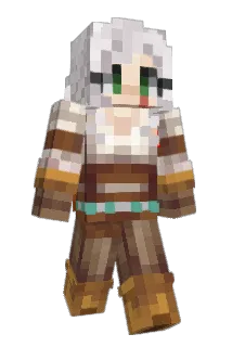 Heroo666 Minecraft avatar full body