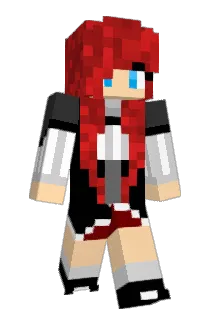 HerooHD Minecraft avatar full body