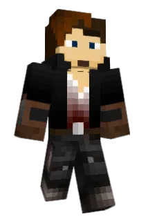 Heroox Minecraft avatar full body