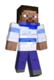 Heroprine Minecraft avatar full body