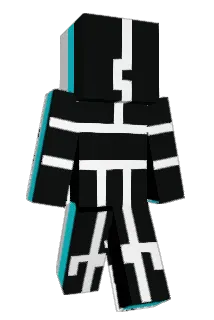 Heroskiller Minecraft avatar full body