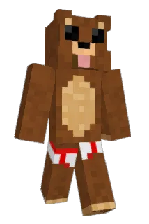 Heroslap Minecraft avatar full body
