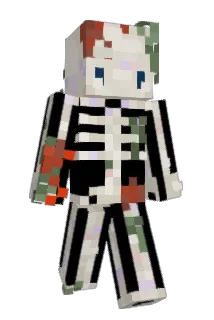Herottor Minecraft avatar full body