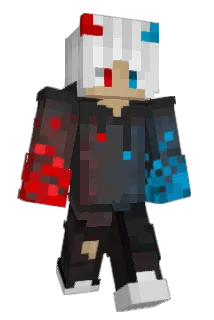 Herovvr Minecraft avatar full body