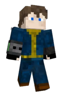 HeroxLink Minecraft avatar full body