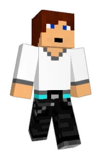 Heroya_ Minecraft avatar full body