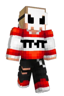Herpadonk Minecraft avatar full body