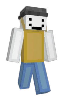 Herpion Minecraft avatar full body