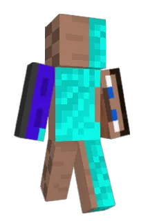 Herpling Minecraft avatar full body