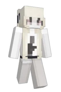 Herpolos Minecraft avatar full body