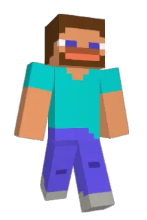 Herprb Minecraft avatar full body