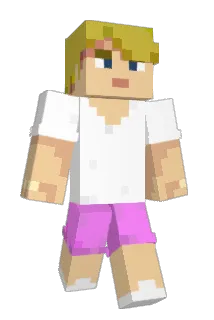 Herqs Minecraft avatar full body