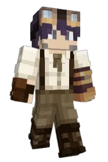 HerrBardt Minecraft avatar full body