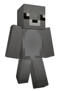 HerrBerger Minecraft avatar full body