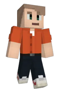 HerrBergmann Minecraft avatar full body