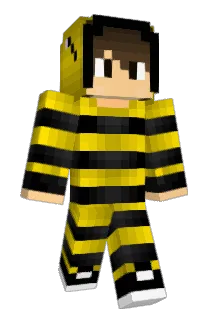 HerrBumsebiene Minecraft avatar full body