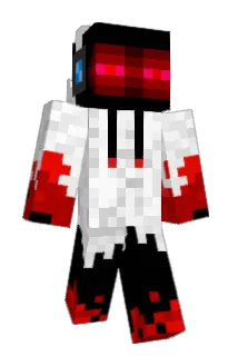 HerrCastiel Minecraft avatar full body