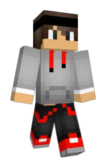 HerrCrash Minecraft avatar full body