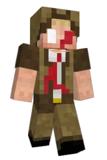 HerrCrazyMe Minecraft avatar full body