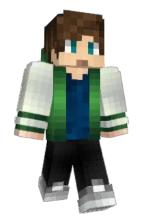 HerrDonat Minecraft avatar full body