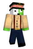 HerrFair Minecraft avatar full body
