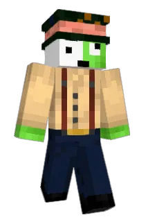 HerrFair Minecraft avatar full body