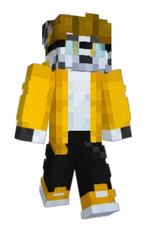 HerrFinch Minecraft avatar full body