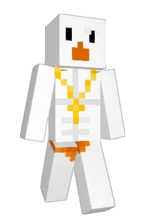 HerrGoose Minecraft avatar full body
