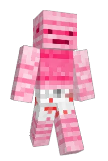 HerrJones Minecraft avatar full body