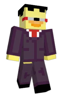 HerrLentz Minecraft avatar full body
