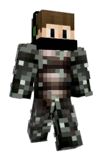 HerrLetzzock Minecraft avatar full body