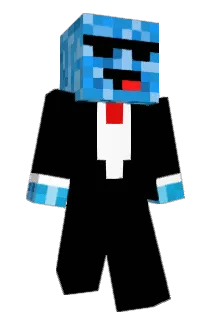 HerrLucky Minecraft avatar full body