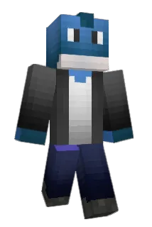 HerrLungenfisch Minecraft avatar full body