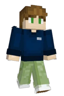 HerrMarmelade Minecraft avatar full body